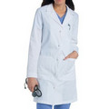 Landau Knot Button Lab Coat